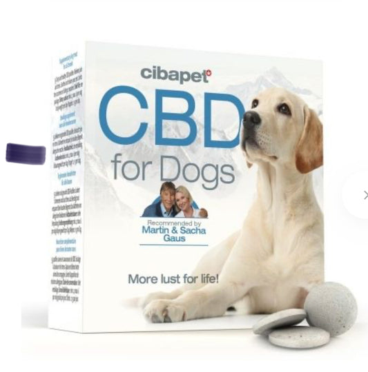 Cibapet CBD Pastilles For Dogs 55 tablets, 176mg