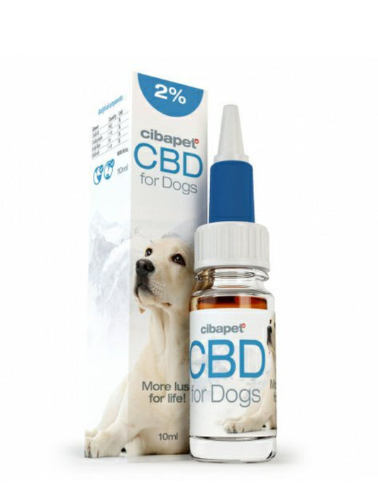 Cibapet 2% CBD Oil for dogs, 200 mg, 10 ml