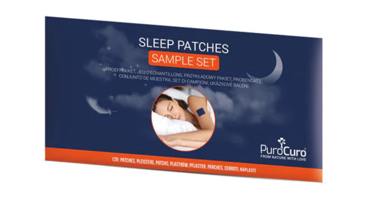 PuroCuro - Sleep Patch, 2x6 pcs