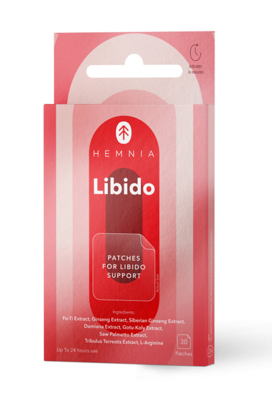 Hemnia Libido - Patches to support libido, 30 pcs