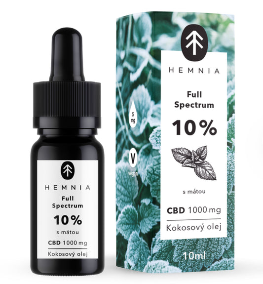 CBD oil with with mint 1000mg