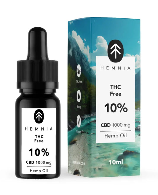 CBD OIL 1000mg THC free