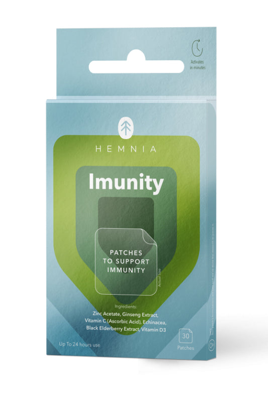 Hemnia Imunity - Patches to support immunity, 30 pcs