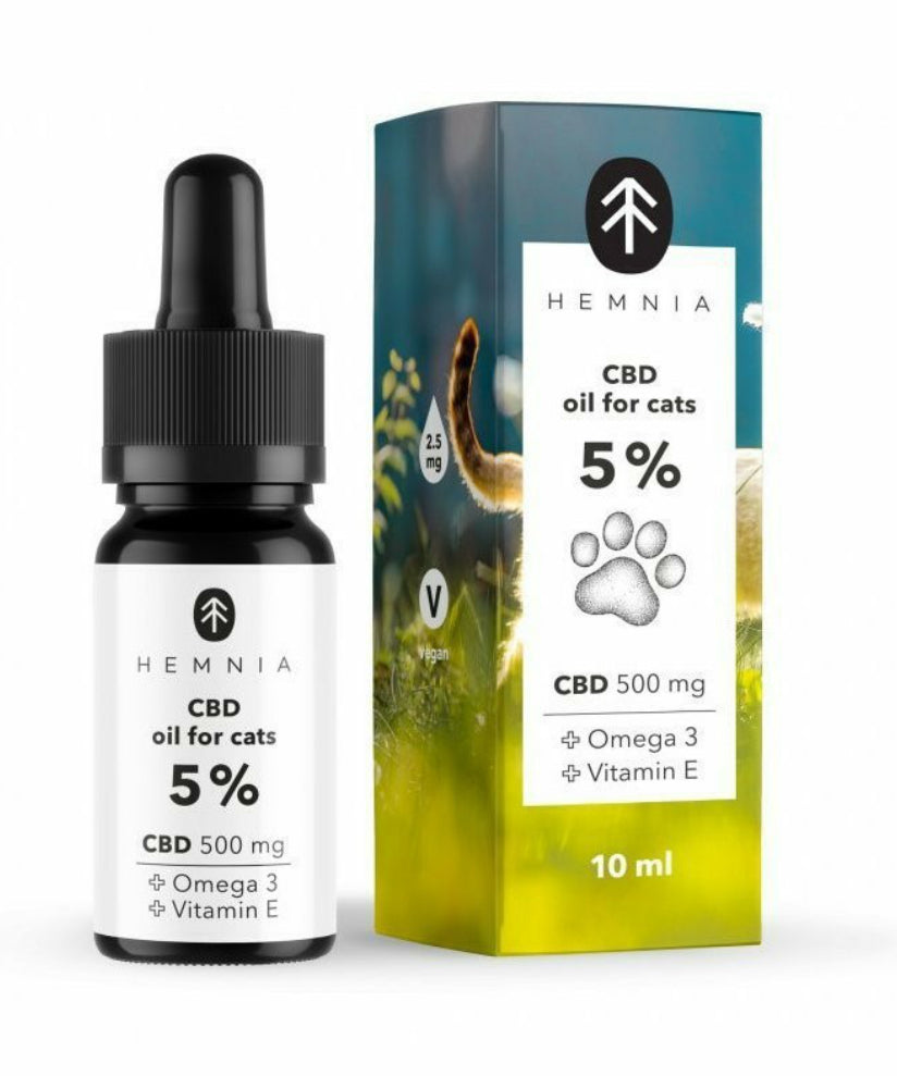 CBD oil for cats 500mg