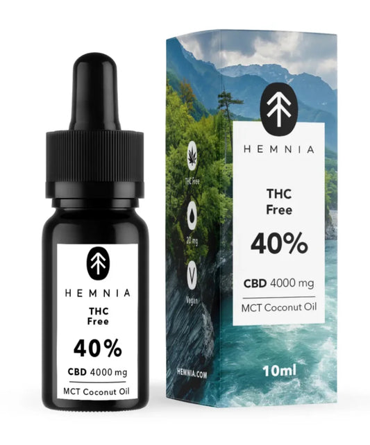 CBD oil 4000mg THC free