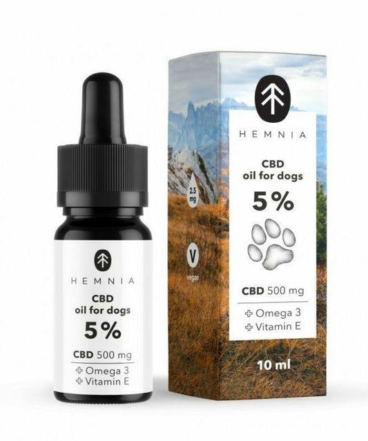 CBD oil for dogs 500mg