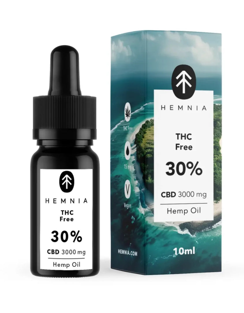 CBD oil 3000mg THC free