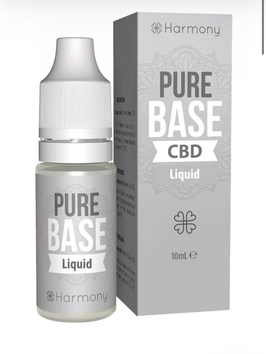 Harmony CBD Liquid Pure Base 10ml, 1000 mg CBD