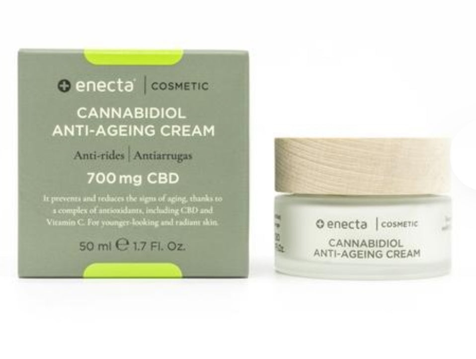 Enecta CBD Anti-Ageing Cream 50ml, 700 mg CBD