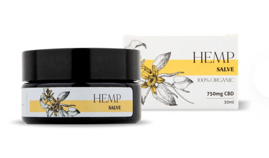 Endoca Hemp Salve 250 mg CBD, 10 ml