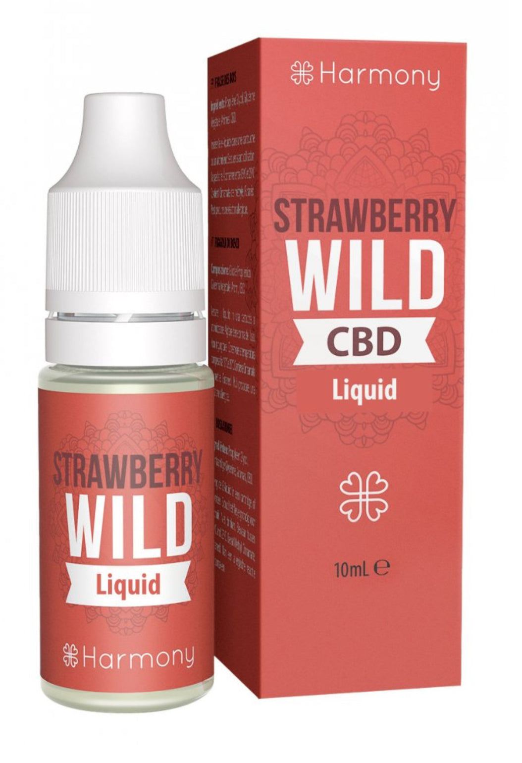 Harmony CBD Liquid Wild Strawberry 10ml, 600 mg CBD