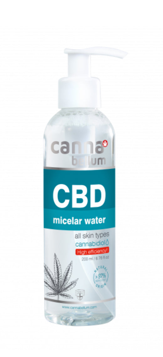 Cannabellum Micellar water CBD 200 ml