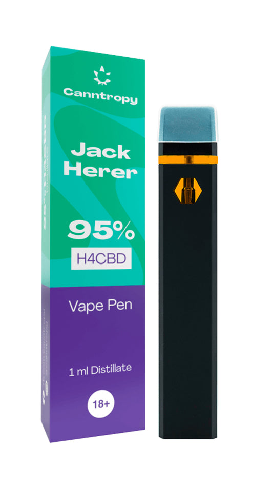 Canntropy H4CBD Vape Pen Jack Herer 95%, 1 ml