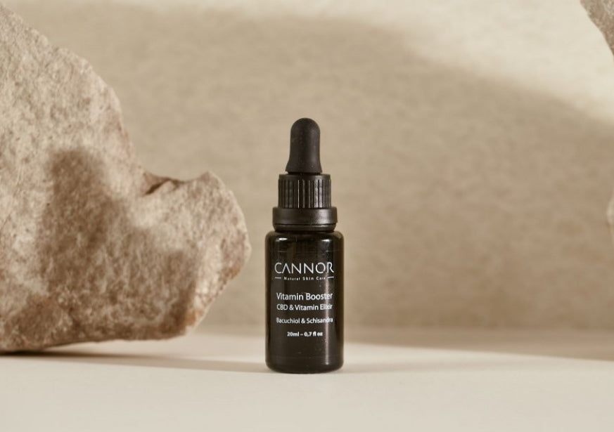 Cannor Vitamin Elixir - Dry Skin Oil Bakuchiol & CBD 20ml