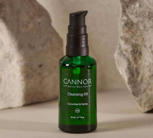 Cannor Hydrophilic make-up remover oil with CBD 50ml