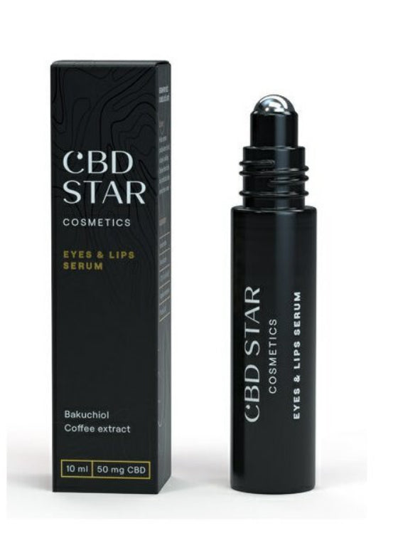 CBD Star Eyes & Lips Serum, 10 ml