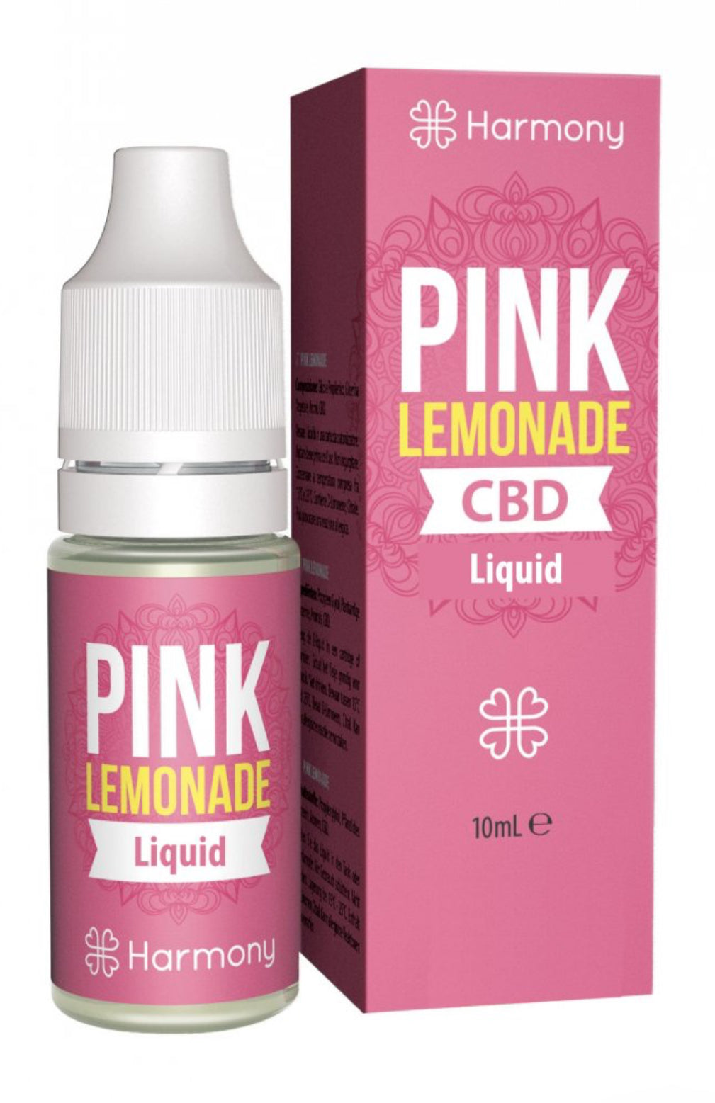 Harmony CBD Liquid Pink Lemonade 10ml, 600 mg CBD