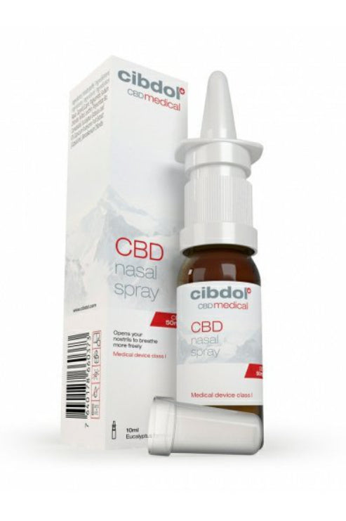 Cibdol Nasal Spray CBD, 50mg, 10 ml