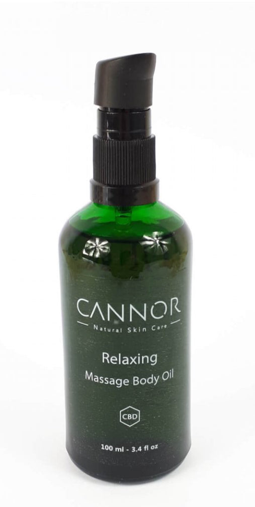 Cannor Massage oil with CBD - 100ml