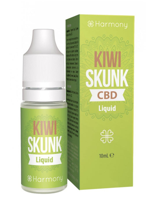 Harmony CBD Liquid Kiwi Skunk 10ml, 30-600 mg CBD