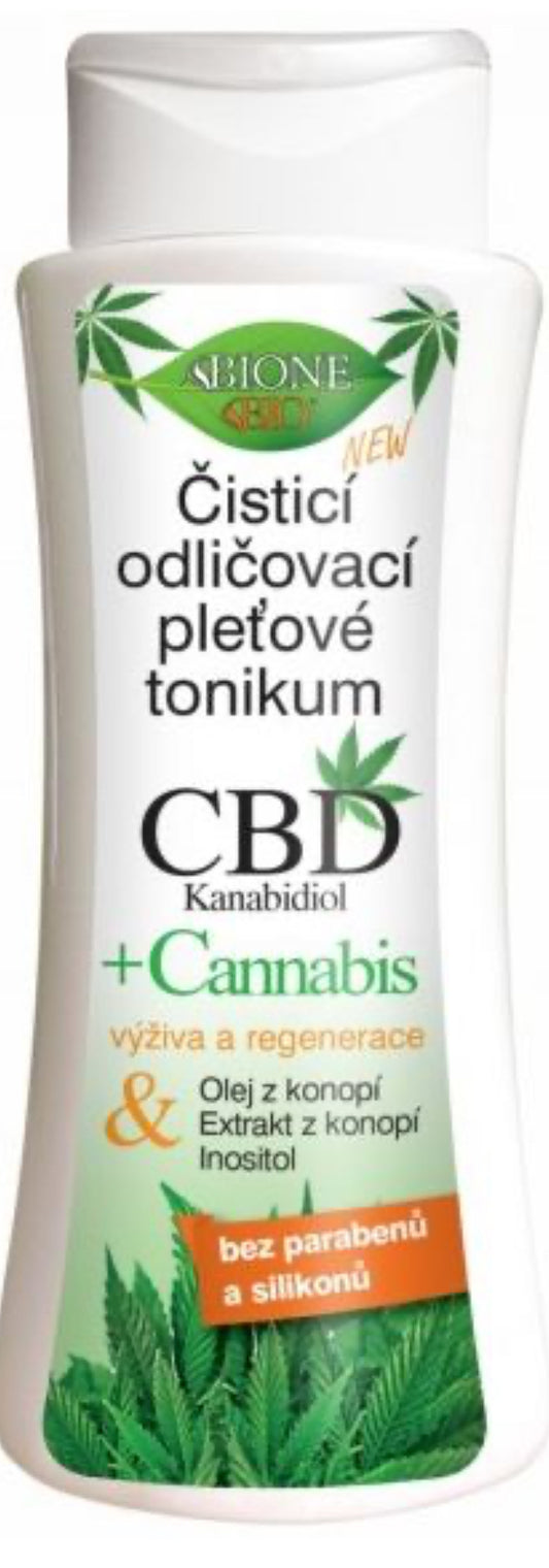 Bione CBD Cannabidiol Cleansing Facial Toner, 255 ml