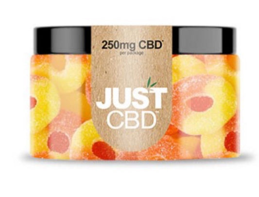 CBD Gummies Peach Rings 1000mg