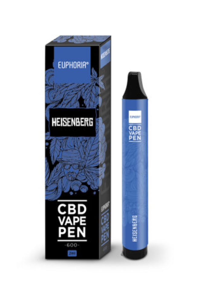 Euphoria CBD Disposable Vape Pen Heisenberg, 2 ml