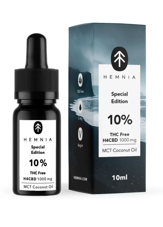 H4CDB Oil 10%, 1000 mg, 10 ml