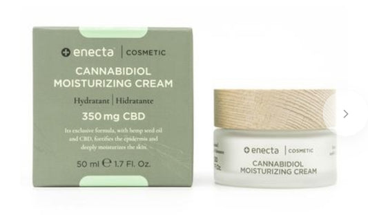 Enecta CBD Moisturizing Cream 50 ml, 350 mg CBD