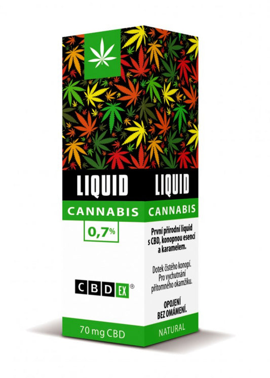 CBDex Liquid Cannabis 0,7%, 70mg, 10 ml