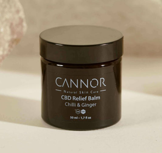 Cannor Balm to relax muscles and joints CBD Relief Balm, 50ml