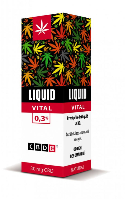 CBDex Liquid Vital 0,3%, 30mg, 10 ml