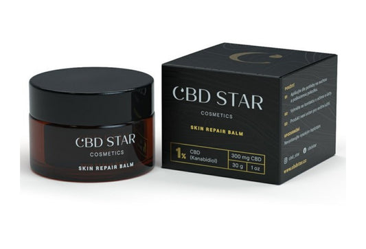 CBD Star Skin repair balm with CBD, 30 g