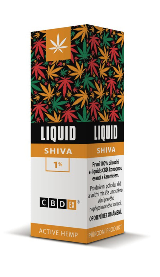 CBDex Liquid Shiva 1% 10ml