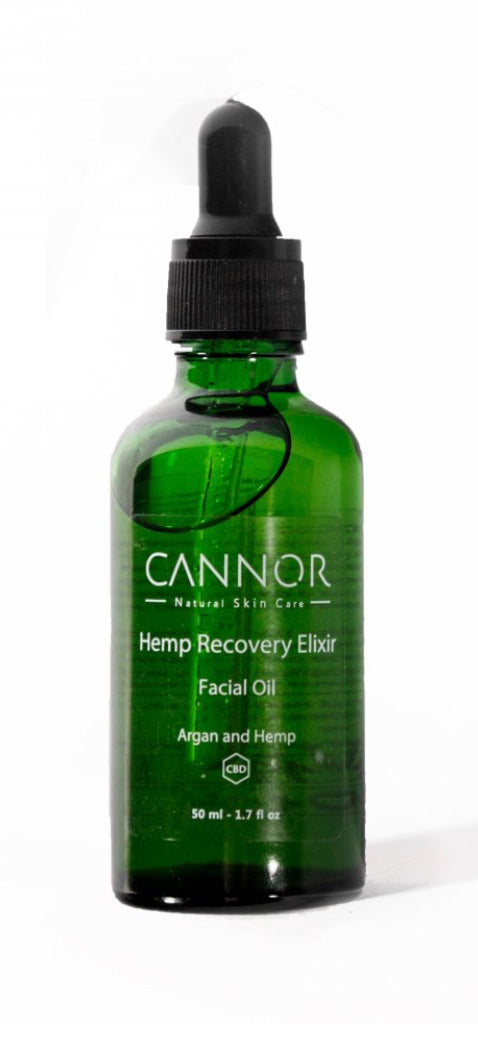 Cannor Miraculous regenerating elixir - skin oil with CBD, 50ml