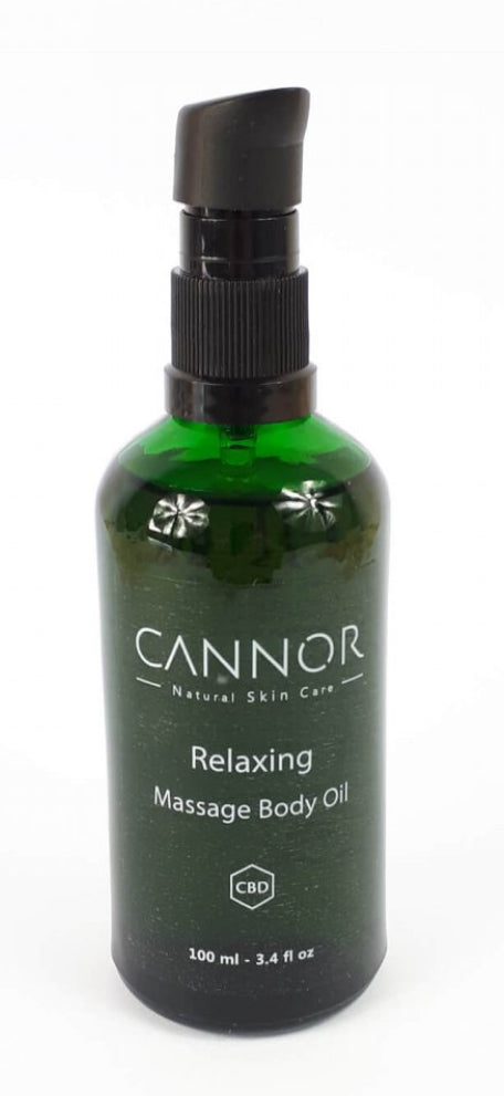 Cannor Massage oil with CBD - 500ml