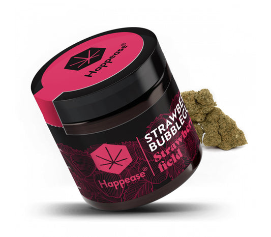 Happease CBD Flower Strawberry Bubblegum