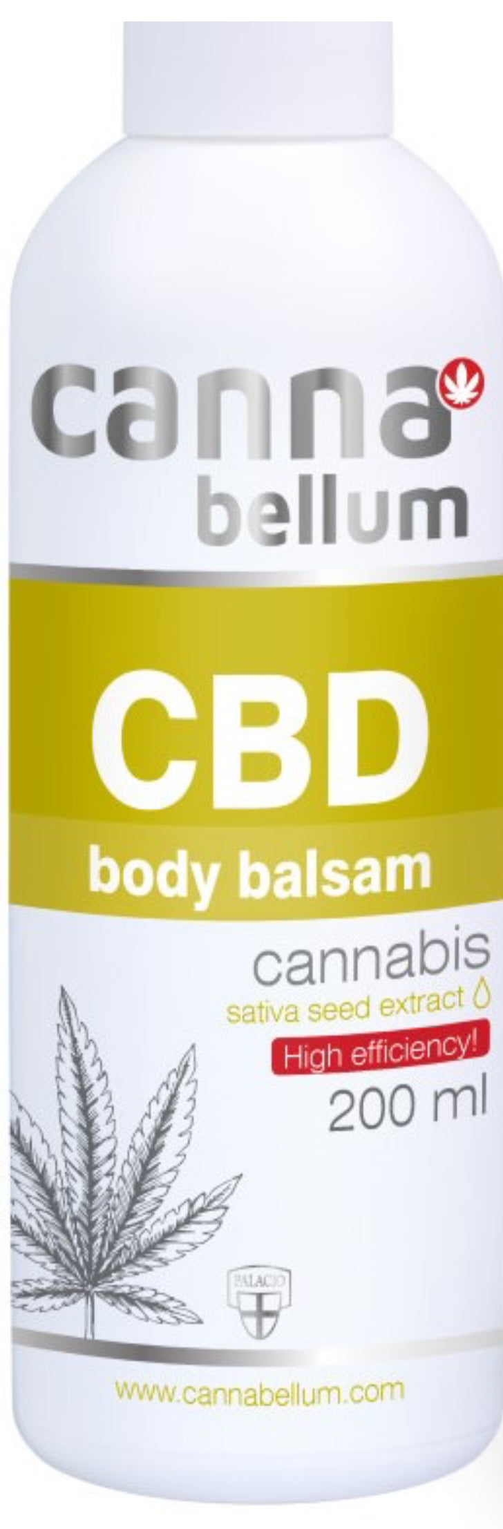 Cannabellum CBD Body Balm Nourishing body balm