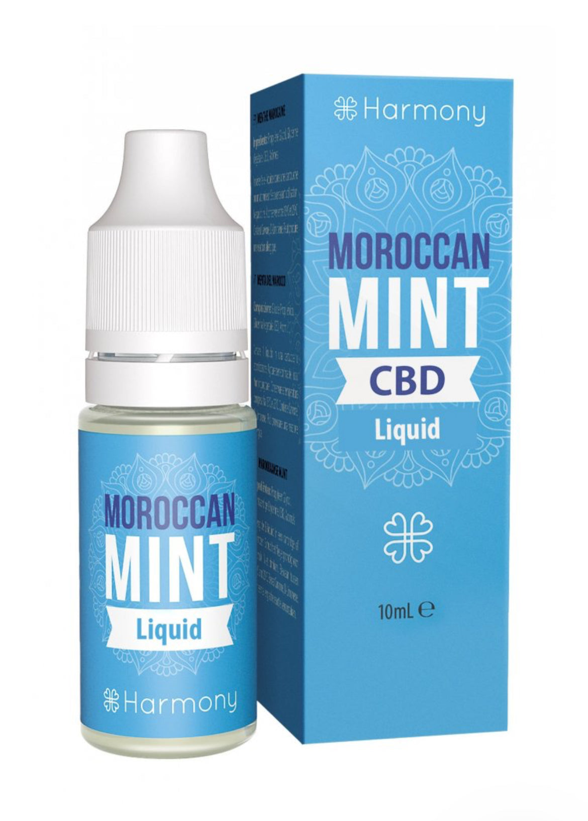 Harmony CBD Liquid Moroccan Mint 10ml, 600 mg CBD