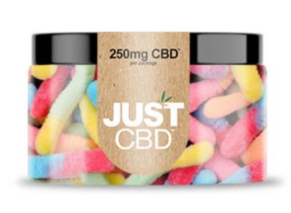 CBD Gummies Sour Worms 3000mg