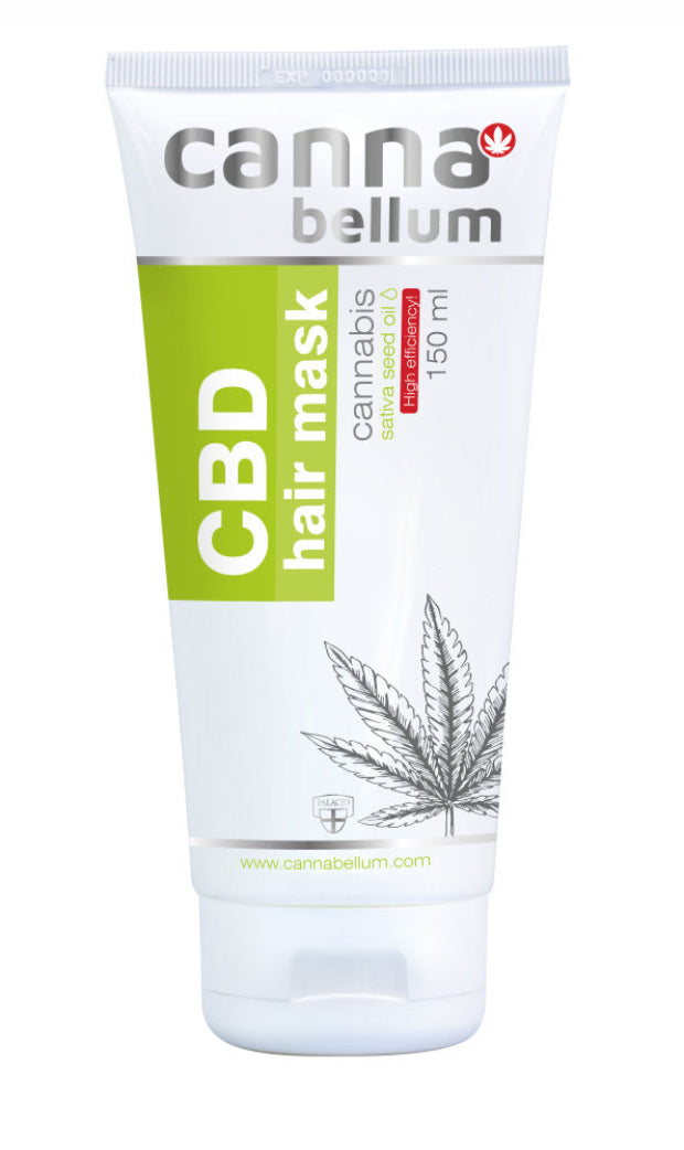 Cannabellum CBD hair mask 150ml