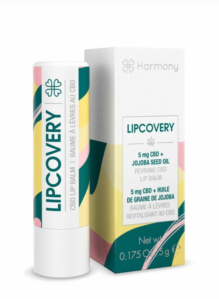 Harmony - LIPCOVERY, 5 g, CBD 5 mg