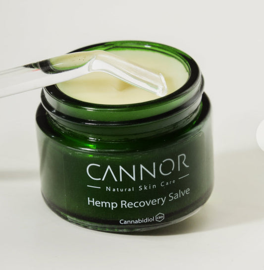 Cannor Highly regenerating ointment with hemp extracts - CBD, 250ml