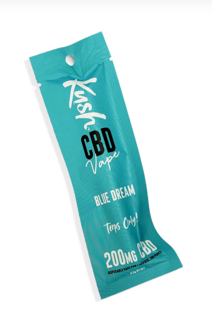 Kush Vape CBD Vape Pen Blue Dream 2.0, 200 mg CBD