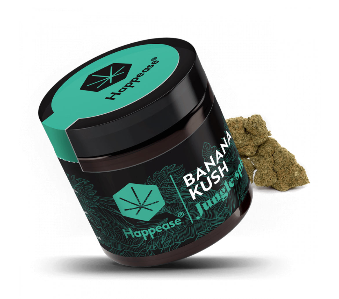 Happease CBD Flower Banana Kush