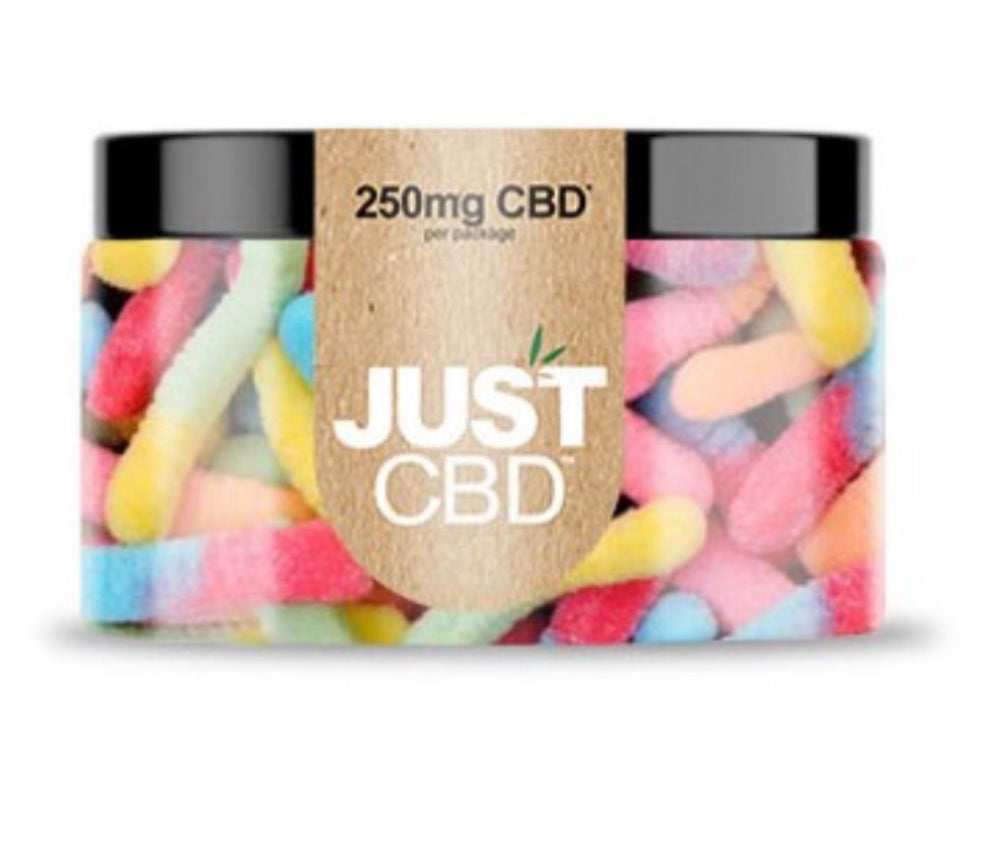 CBD Gummies Sour Worms 1000mg