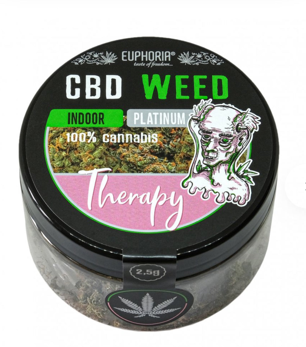 Euphoria CBD Weed Platinum Therapy 2,5 g