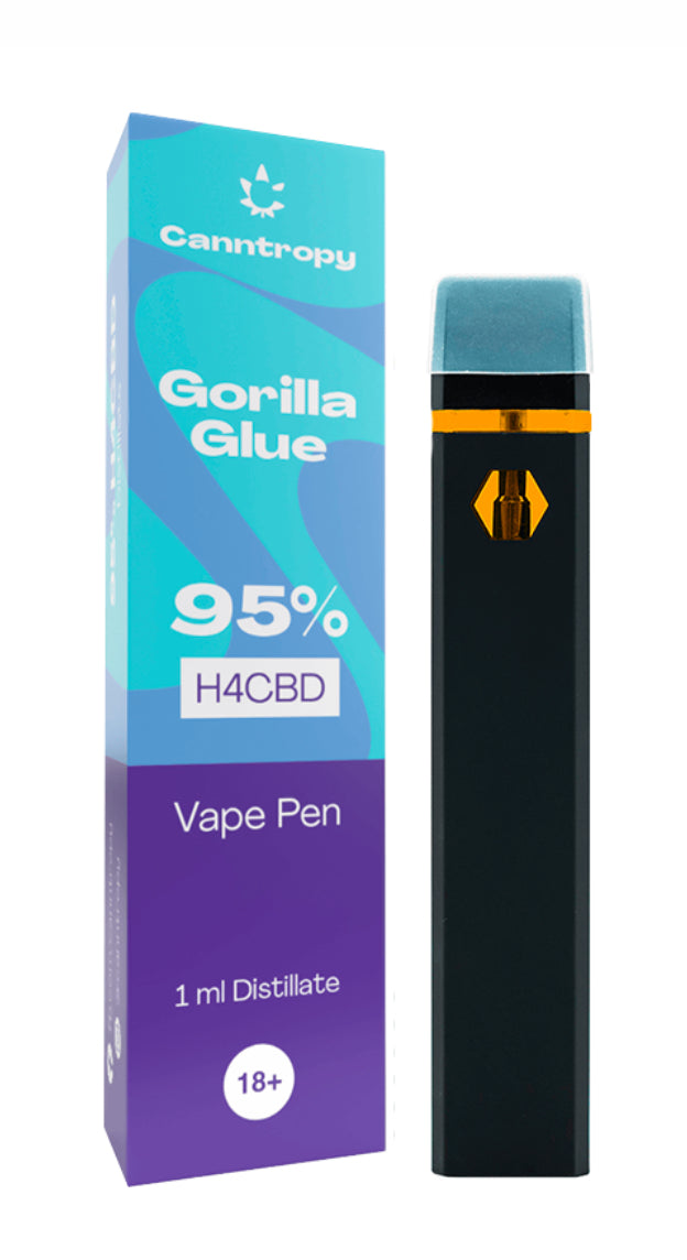 Canntropy H4CBD Vape Pen Gorilla Glue 95%, 1 ml