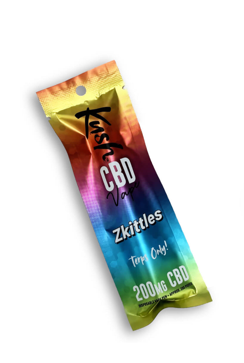 Kush Vape CBD Vape Pen Zkittles 2.0, 200 mg CBD