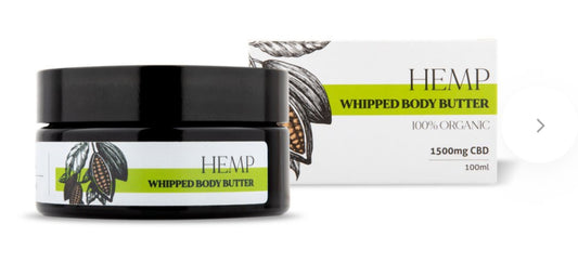 Endoca Hemp Whipped Body Butter 450 mg CBD, 30 ml